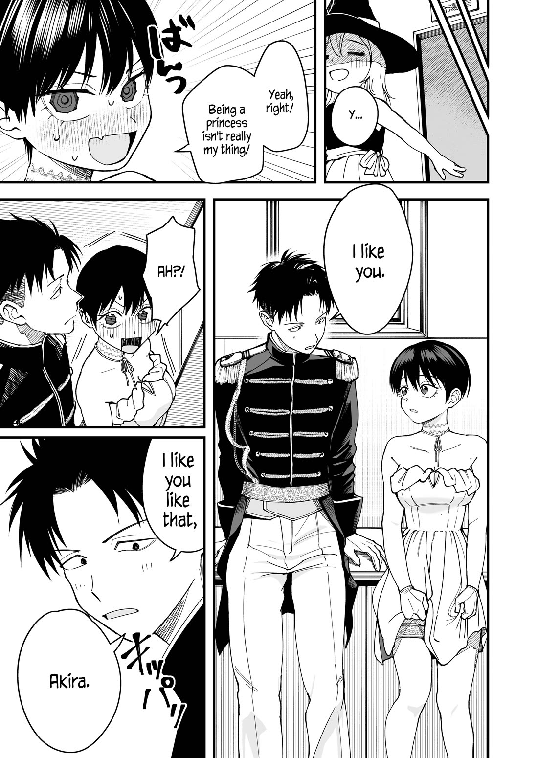 Takou no Boyish Kanojo Chapter 9 - Page 10