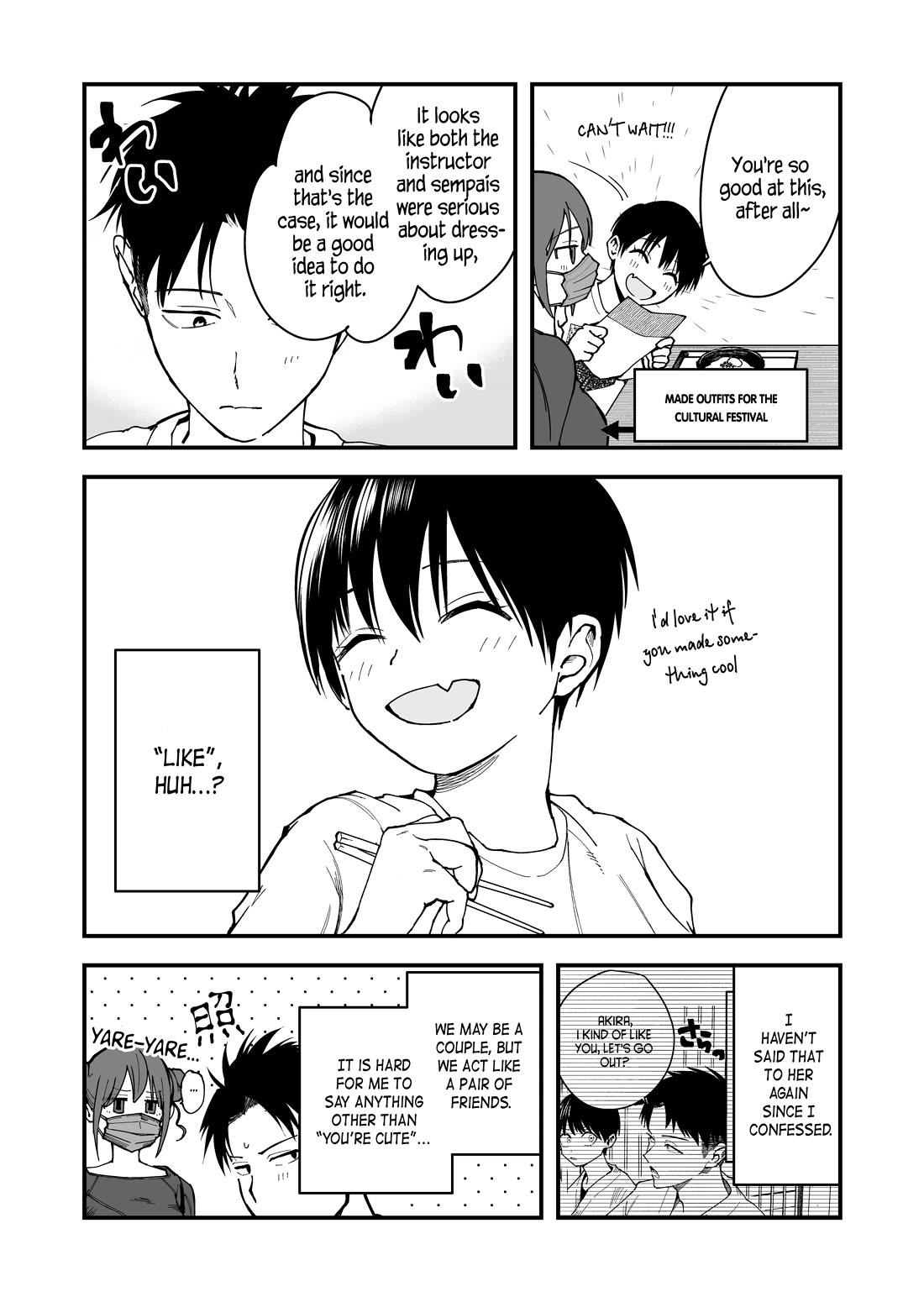 Takou no Boyish Kanojo Chapter 9 - Page 3