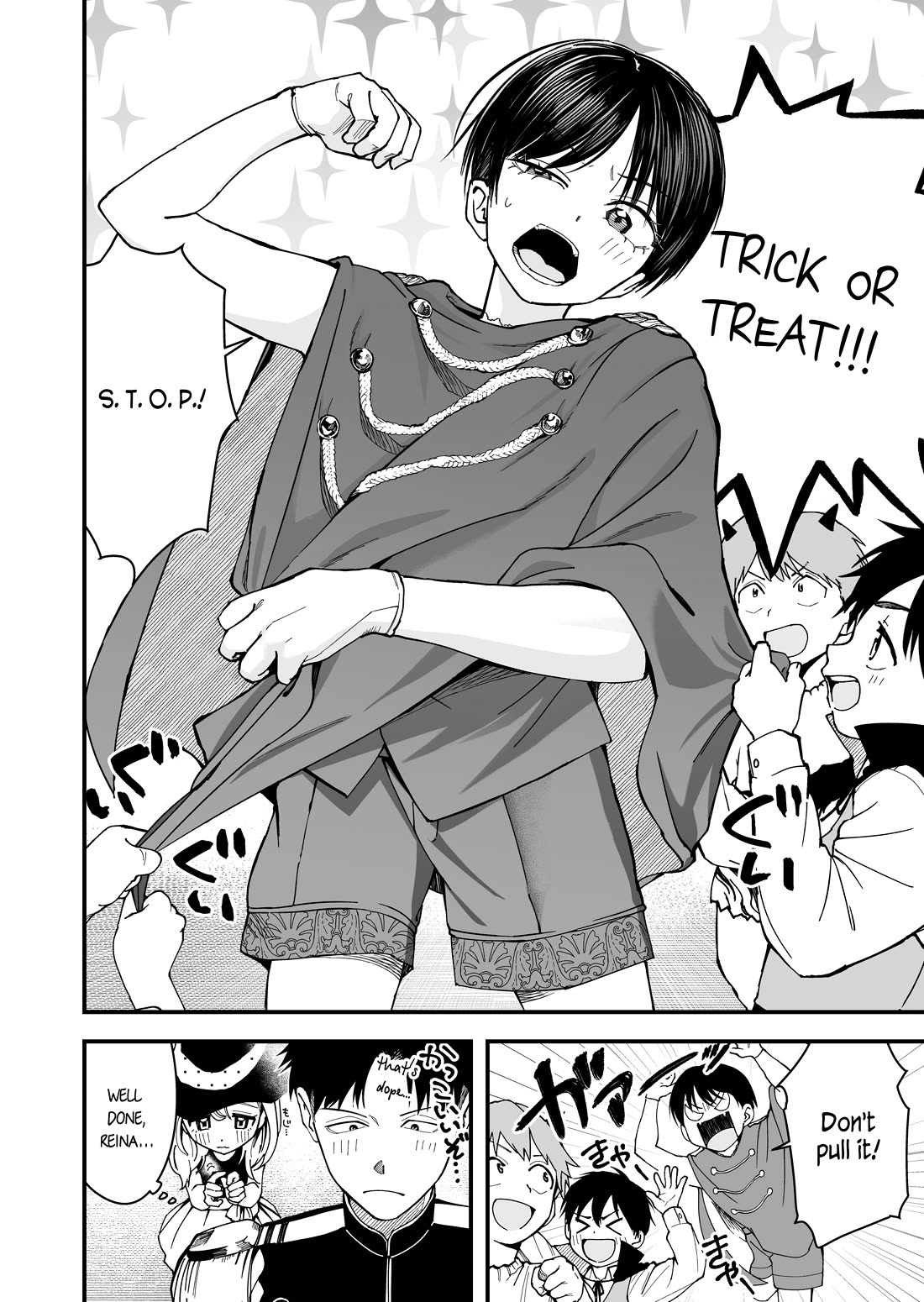 Takou no Boyish Kanojo Chapter 9 - Page 5