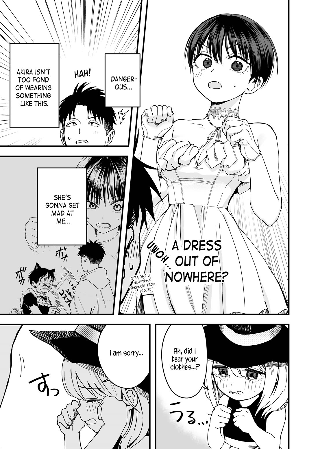 Takou no Boyish Kanojo Chapter 9 - Page 8