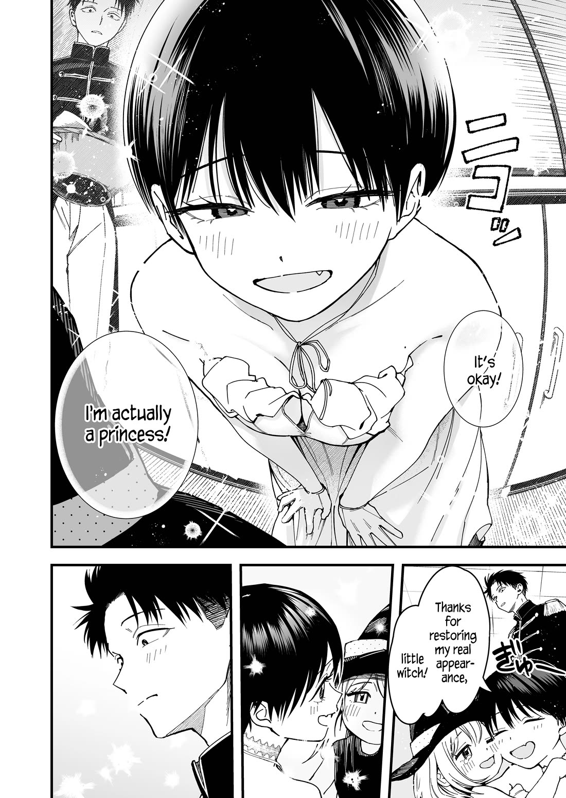Takou no Boyish Kanojo Chapter 9 - Page 9