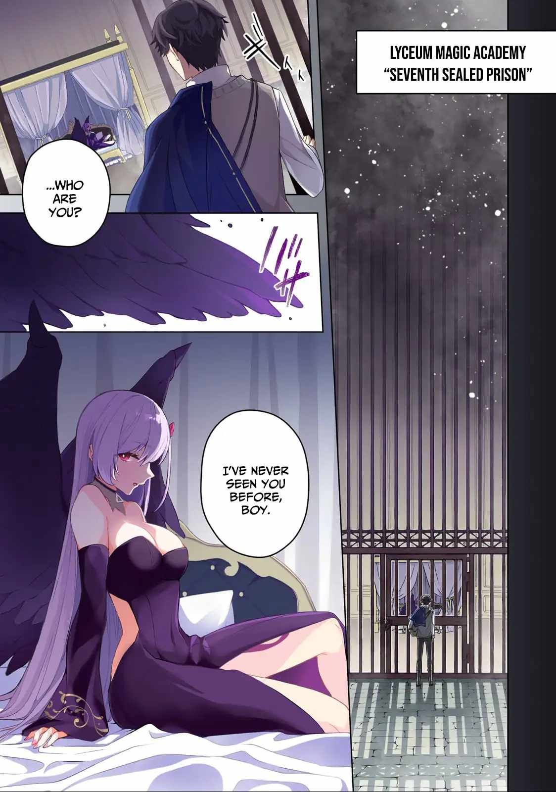 Tale of the Sword Saint Beginning With Zero Attack Power Chapter 1.1 - Page 1