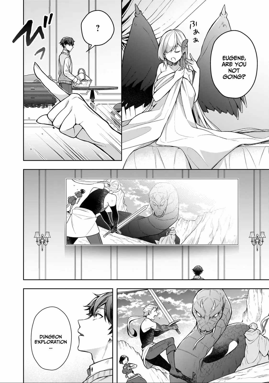 Tale of the Sword Saint Beginning With Zero Attack Power Chapter 1.1 - Page 11