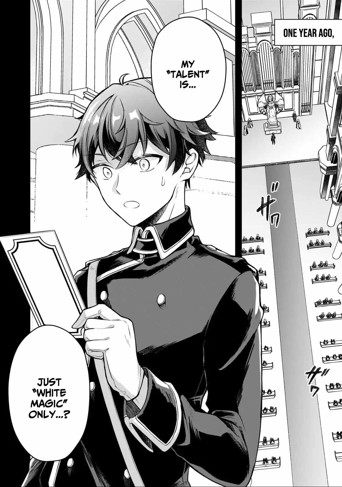 Tale of the Sword Saint Beginning With Zero Attack Power Chapter 1.1 - Page 15