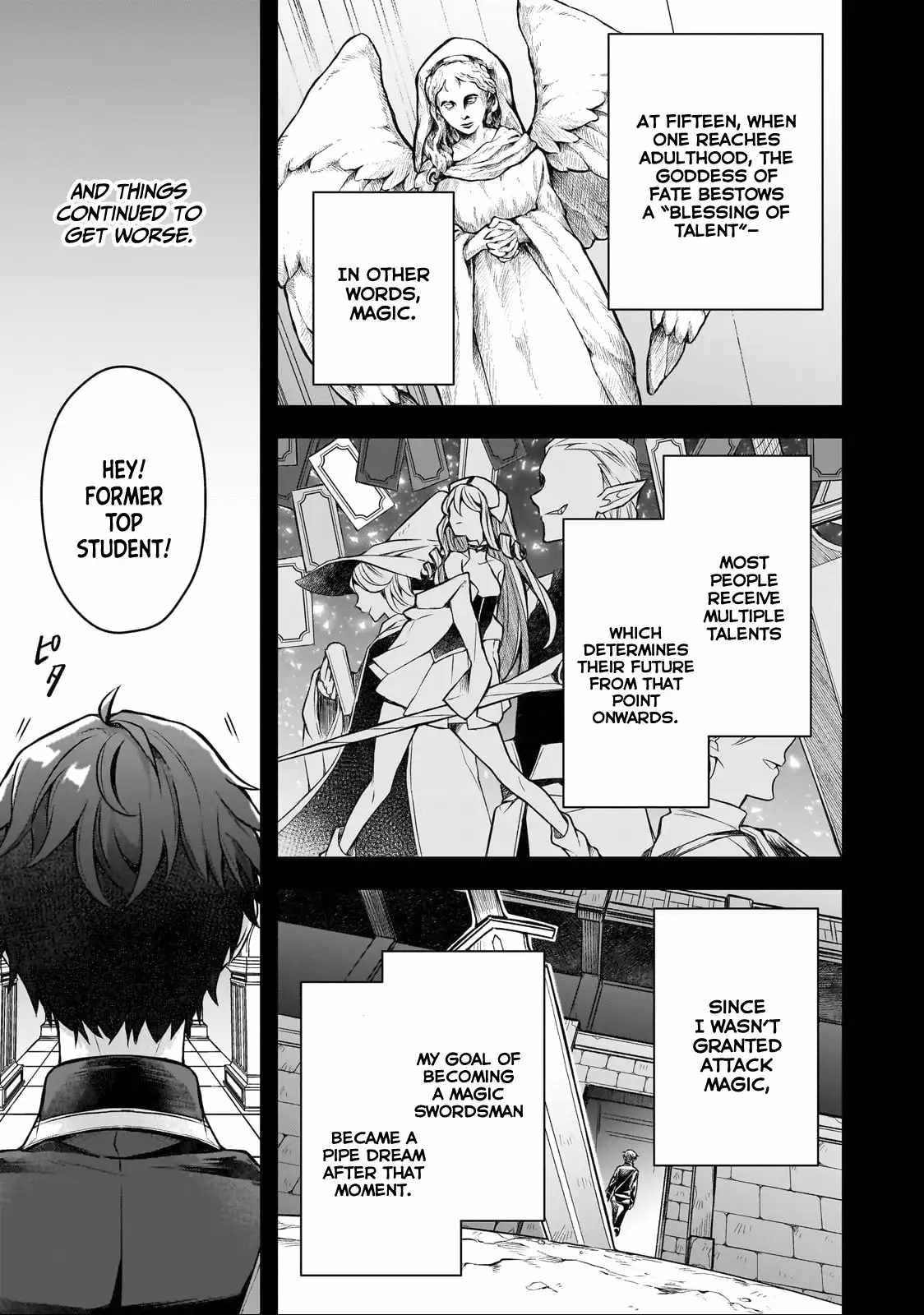 Tale of the Sword Saint Beginning With Zero Attack Power Chapter 1.1 - Page 16