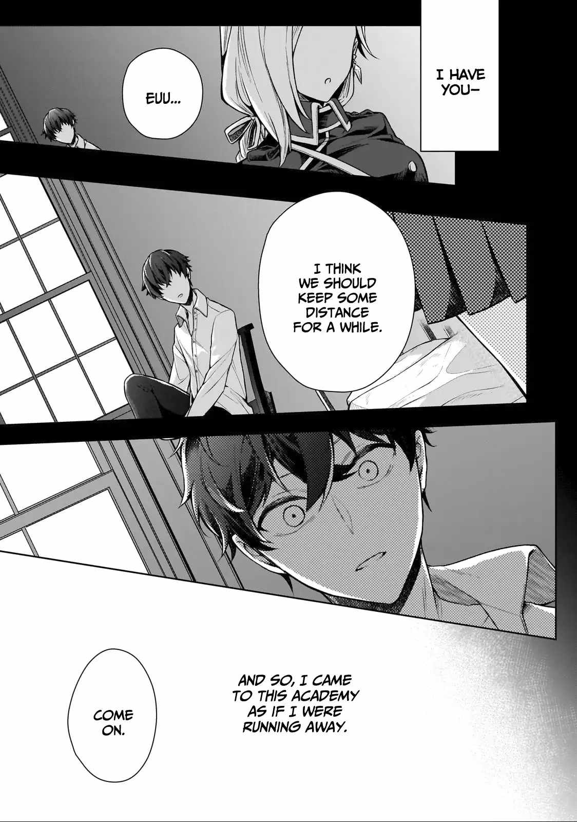 Tale of the Sword Saint Beginning With Zero Attack Power Chapter 1.1 - Page 18