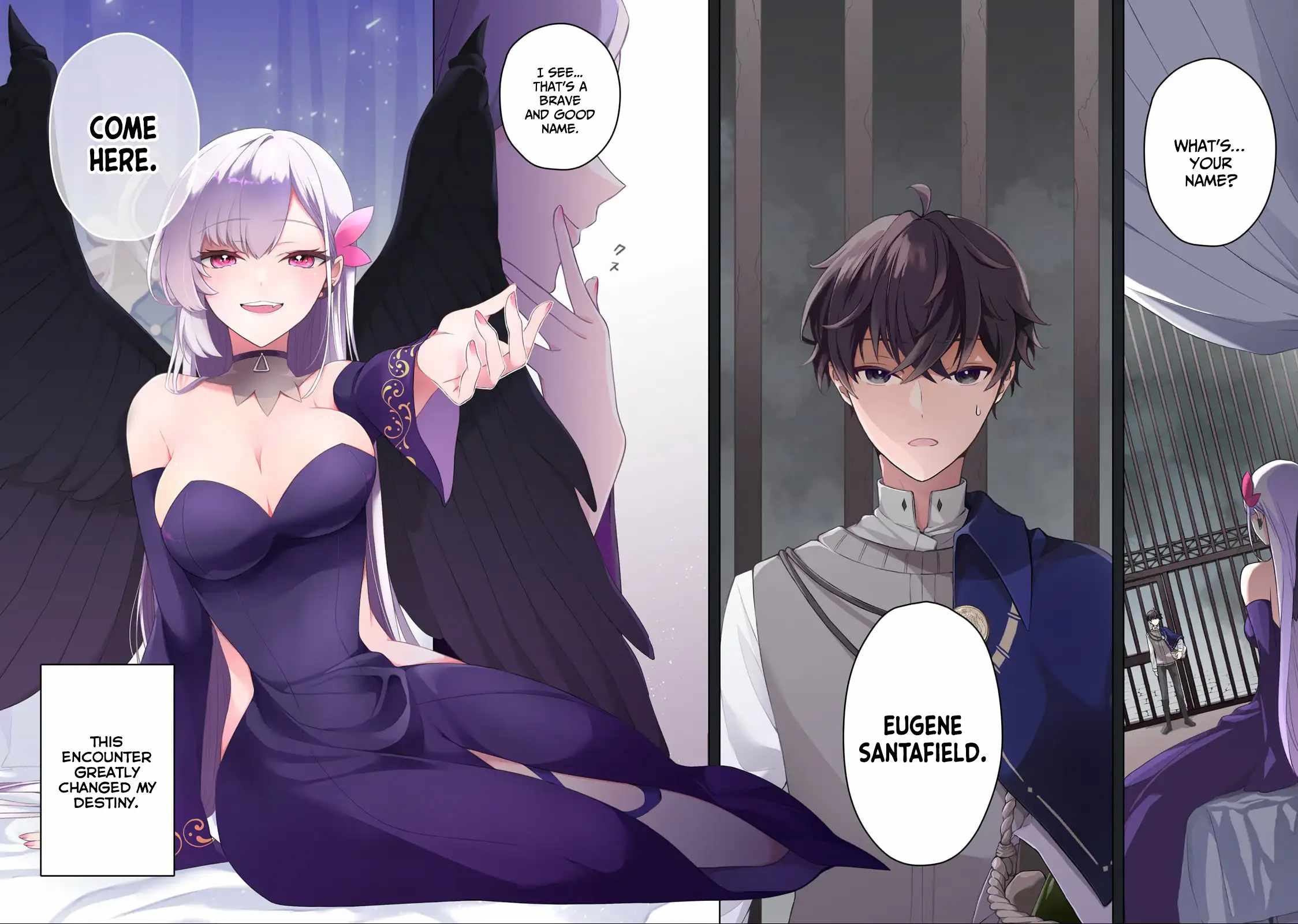 Tale of the Sword Saint Beginning With Zero Attack Power Chapter 1.1 - Page 2