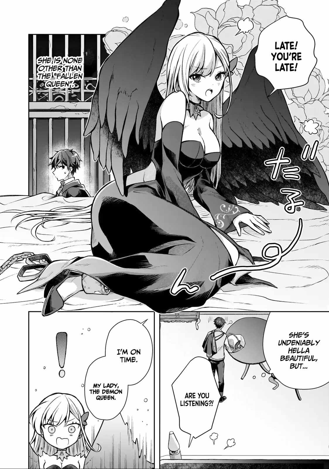 Tale of the Sword Saint Beginning With Zero Attack Power Chapter 1.1 - Page 5