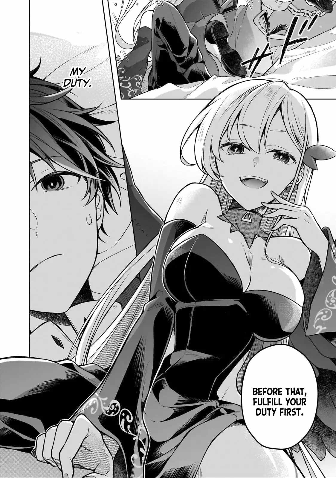 Tale of the Sword Saint Beginning With Zero Attack Power Chapter 1.1 - Page 7