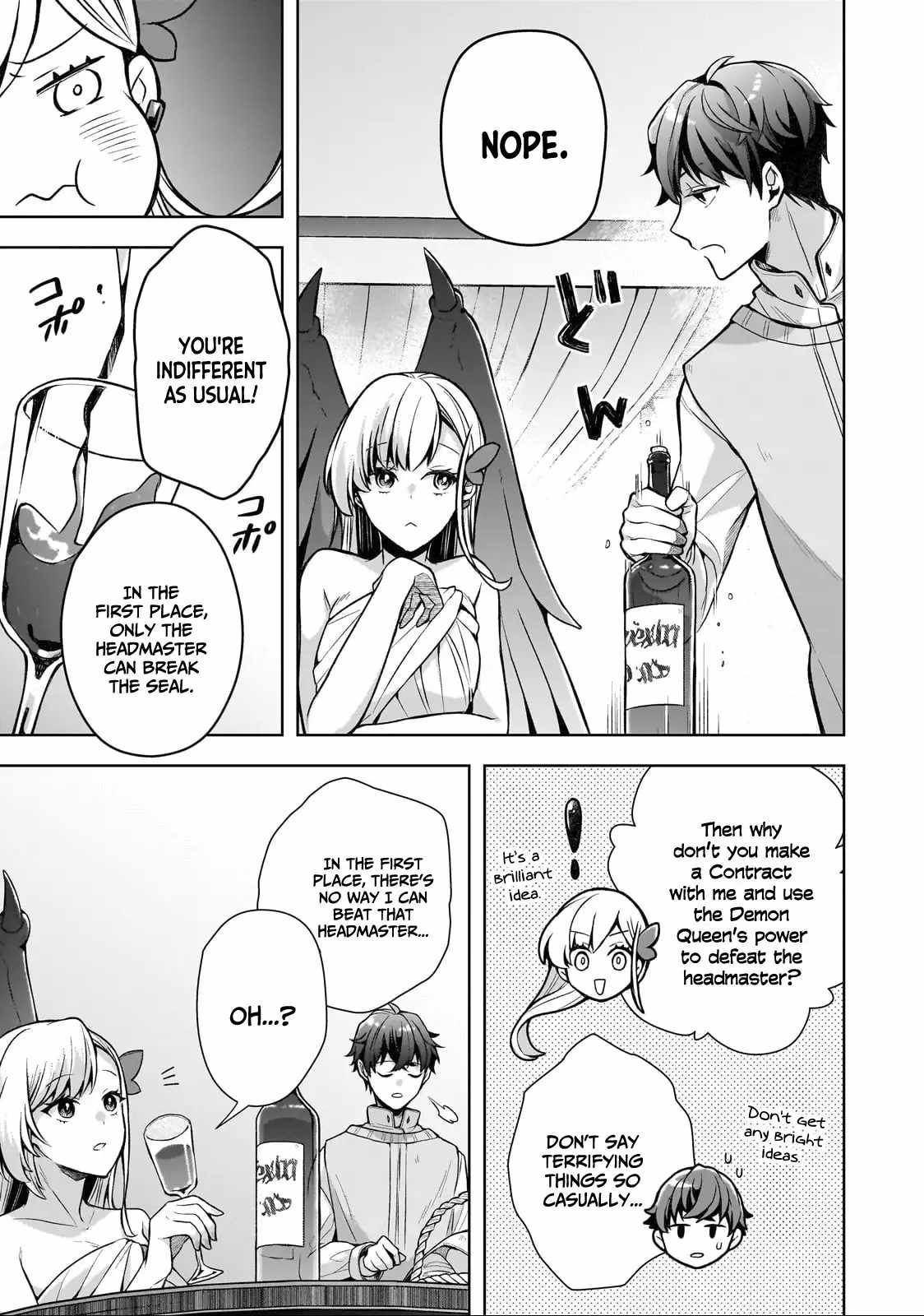 Tale of the Sword Saint Beginning With Zero Attack Power Chapter 1.2 - Page 1