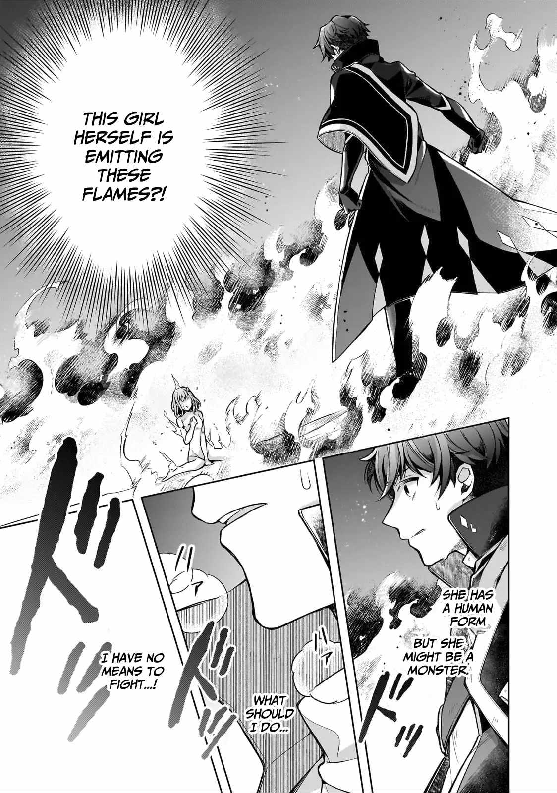Tale of the Sword Saint Beginning With Zero Attack Power Chapter 1.2 - Page 12