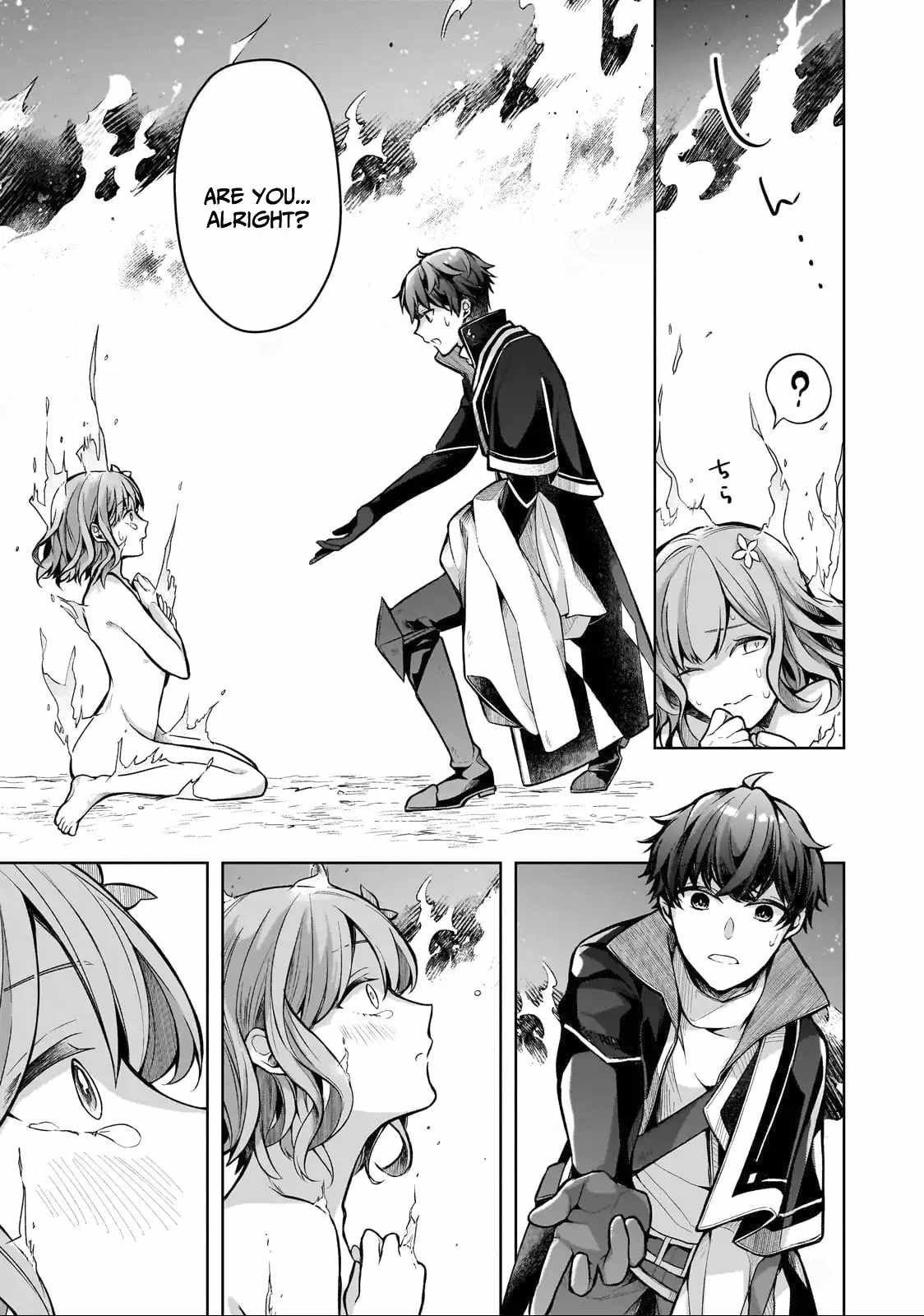 Tale of the Sword Saint Beginning With Zero Attack Power Chapter 1.2 - Page 14