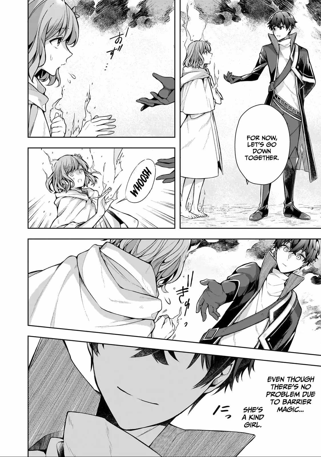 Tale of the Sword Saint Beginning With Zero Attack Power Chapter 1.2 - Page 17
