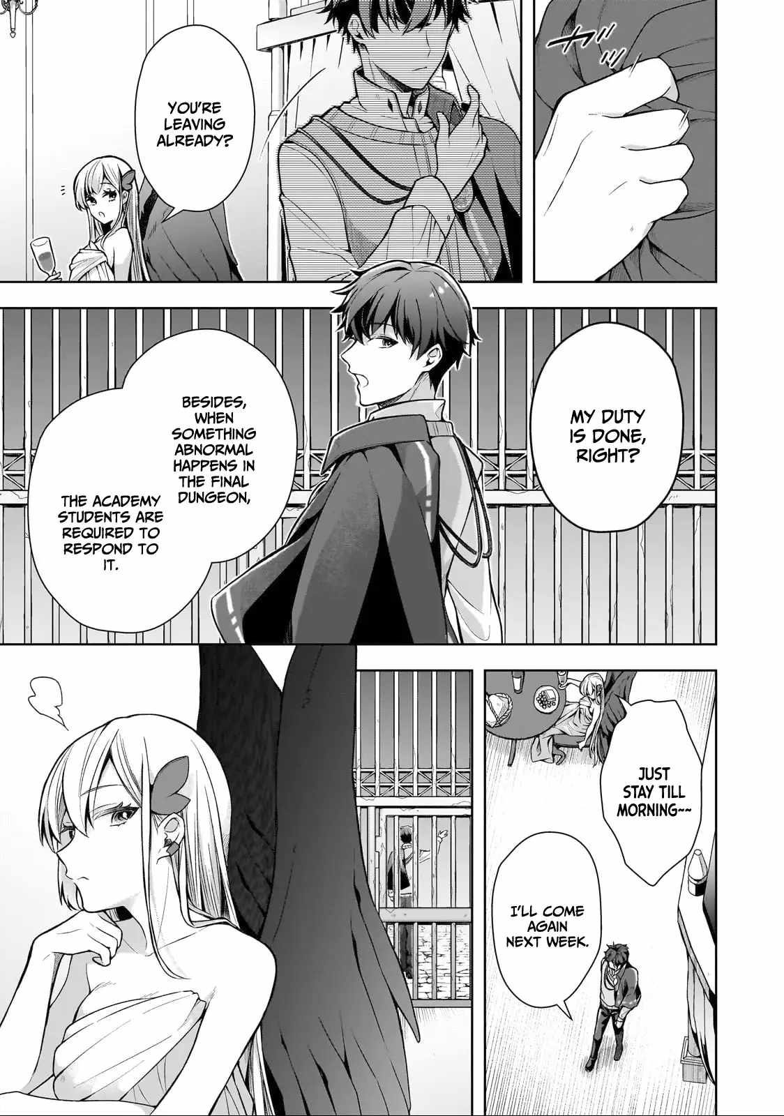 Tale of the Sword Saint Beginning With Zero Attack Power Chapter 1.2 - Page 3