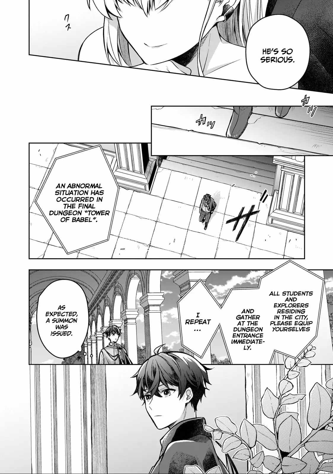 Tale of the Sword Saint Beginning With Zero Attack Power Chapter 1.2 - Page 4