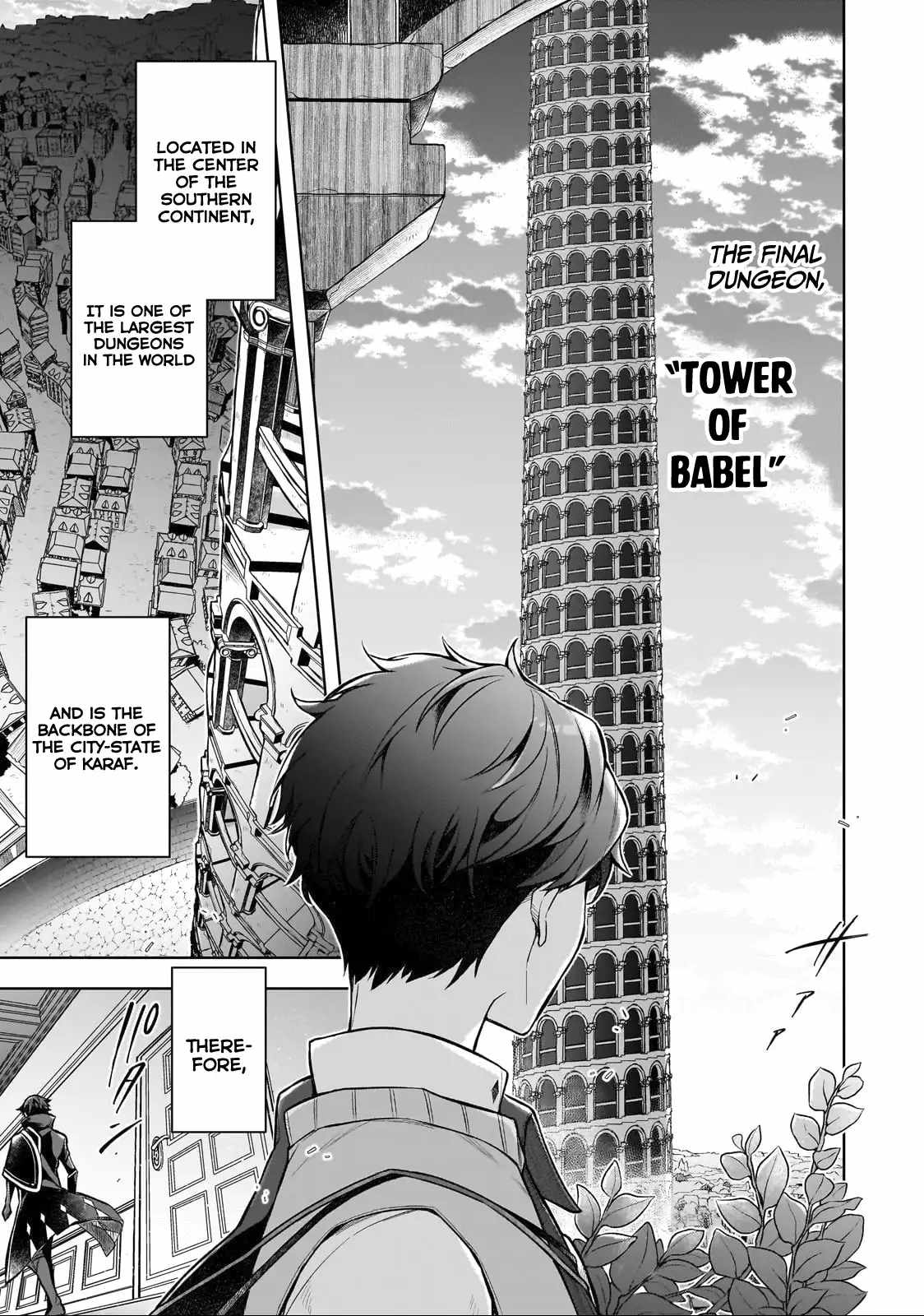 Tale of the Sword Saint Beginning With Zero Attack Power Chapter 1.2 - Page 5