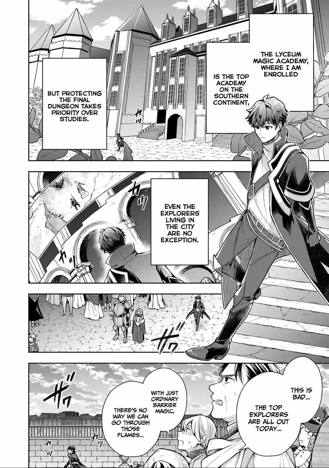 Tale of the Sword Saint Beginning With Zero Attack Power Chapter 1.2 - Page 6