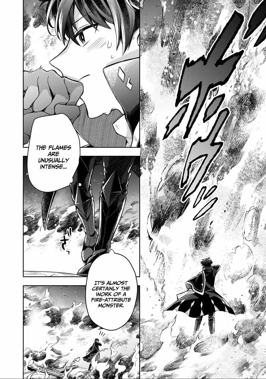 Tale of the Sword Saint Beginning With Zero Attack Power Chapter 1.2 - Page 8