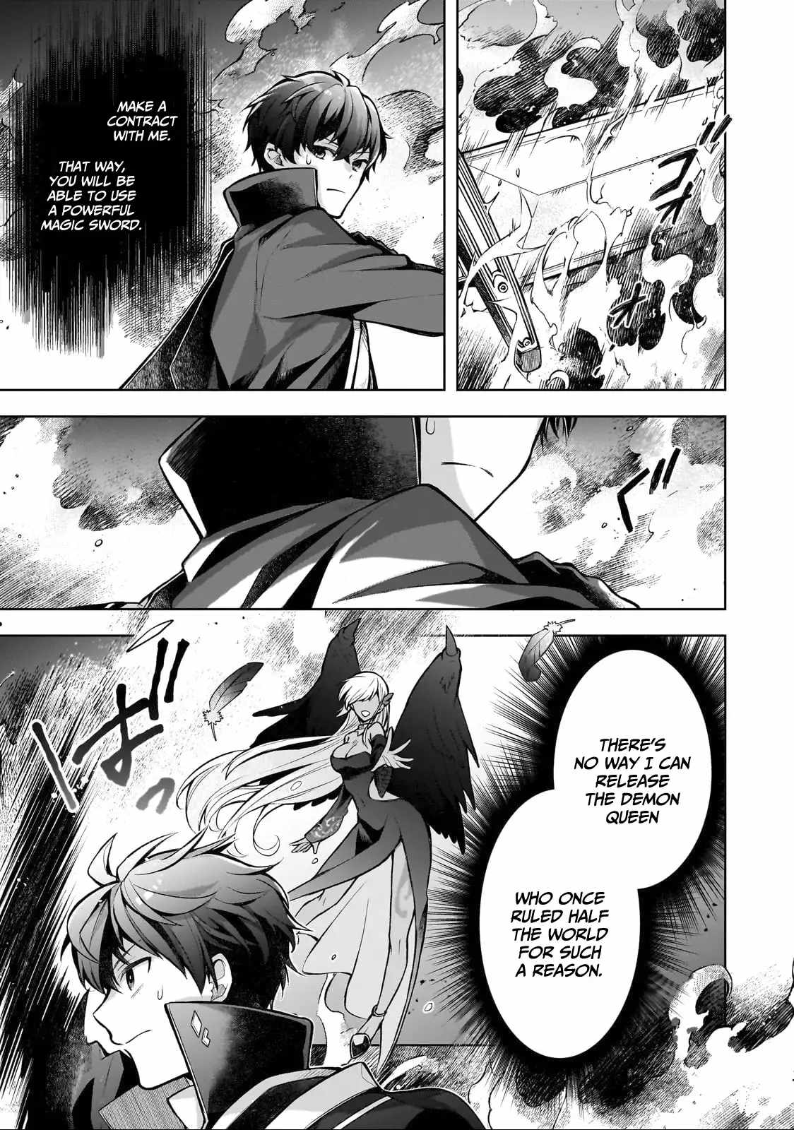 Tale of the Sword Saint Beginning With Zero Attack Power Chapter 1.2 - Page 9