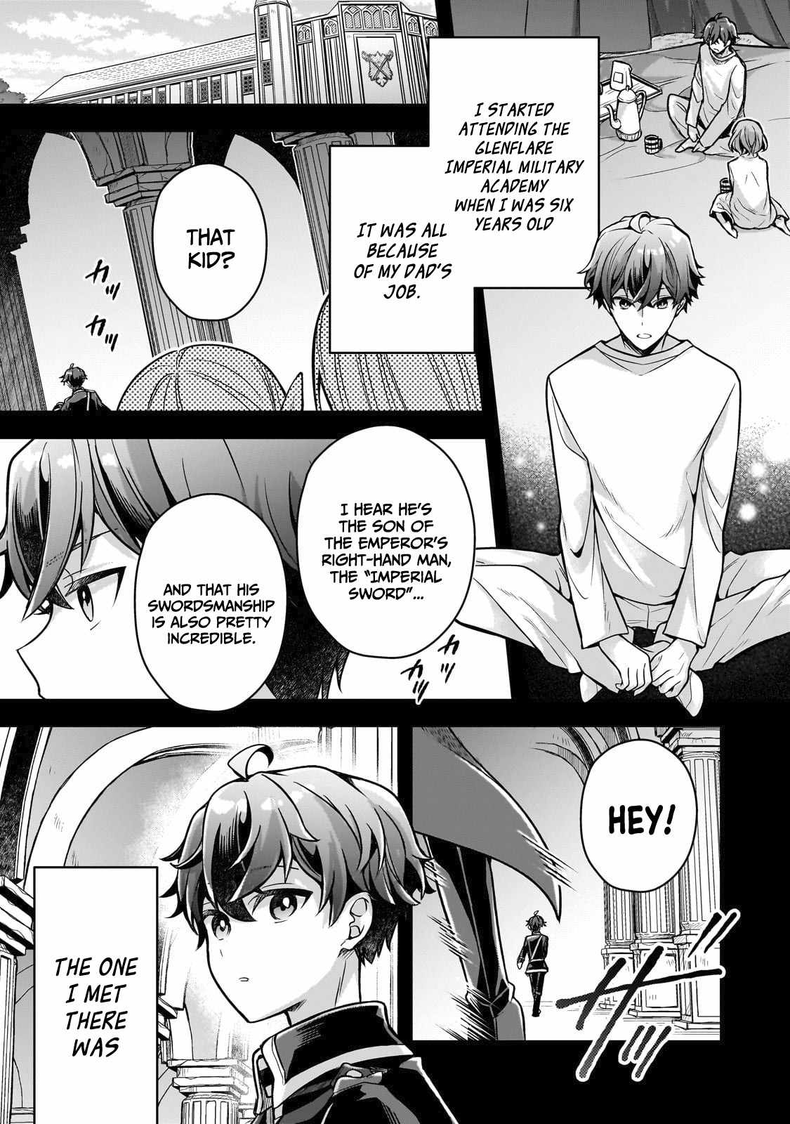 Tale of the Sword Saint Beginning With Zero Attack Power Chapter 10 - Page 2