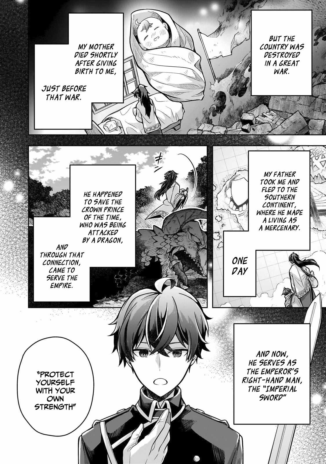 Tale of the Sword Saint Beginning With Zero Attack Power Chapter 10 - Page 11