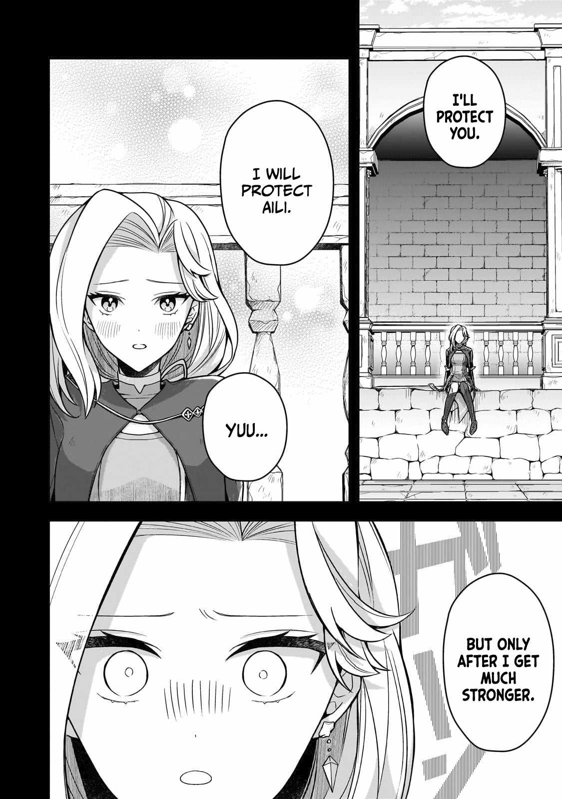 Tale of the Sword Saint Beginning With Zero Attack Power Chapter 10 - Page 13