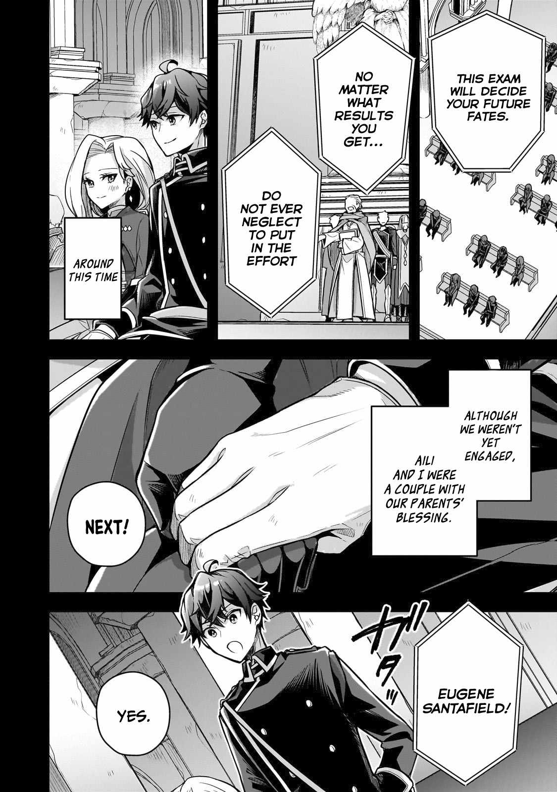 Tale of the Sword Saint Beginning With Zero Attack Power Chapter 10 - Page 15