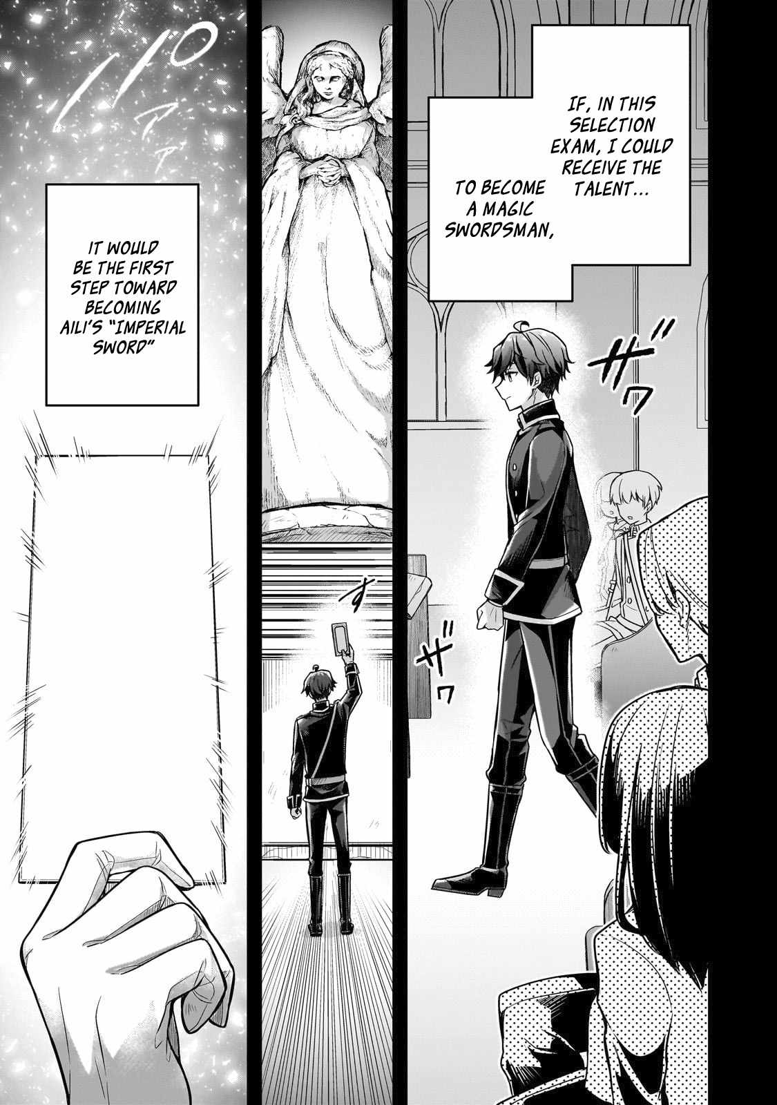 Tale of the Sword Saint Beginning With Zero Attack Power Chapter 10 - Page 16