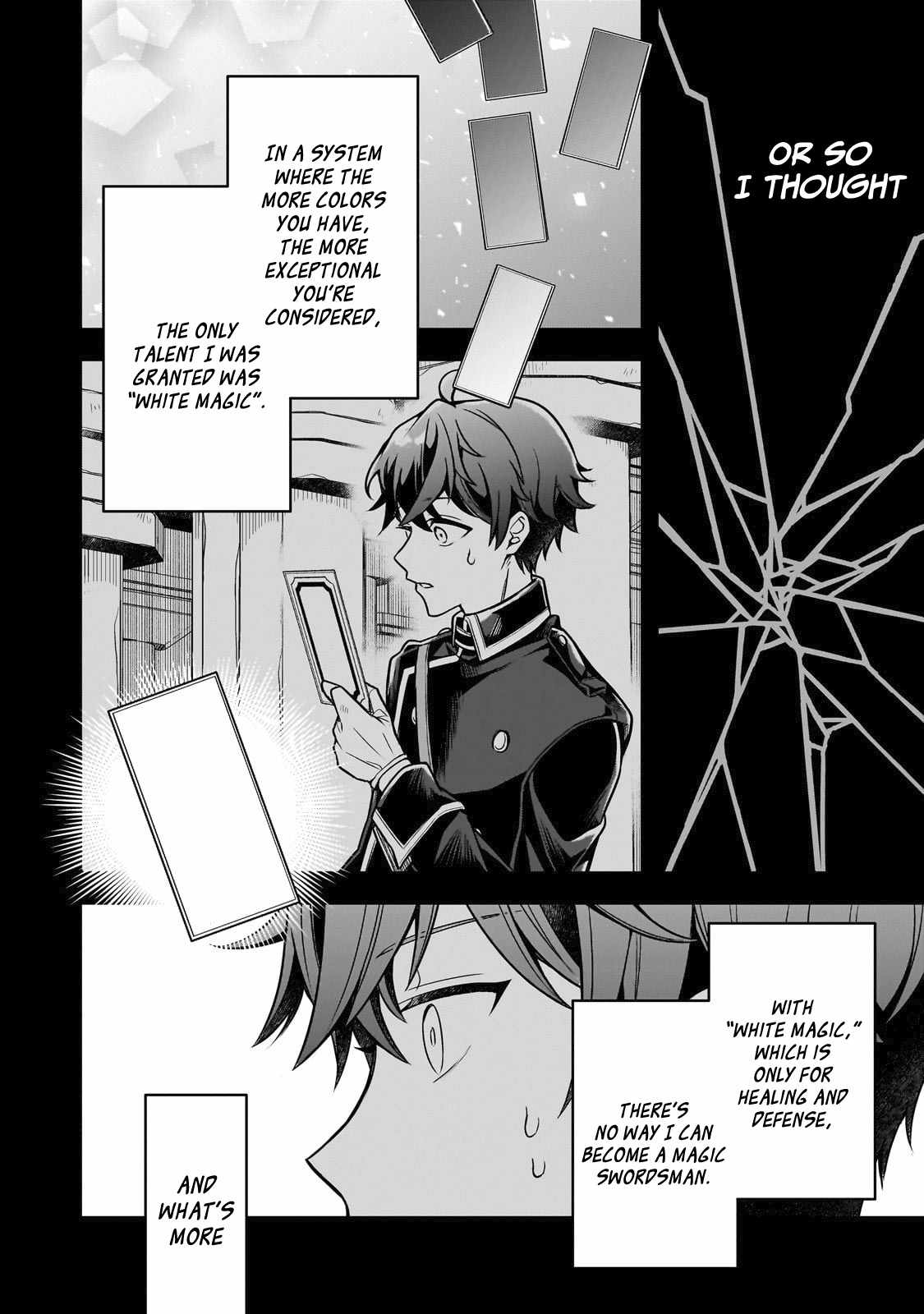 Tale of the Sword Saint Beginning With Zero Attack Power Chapter 10 - Page 17