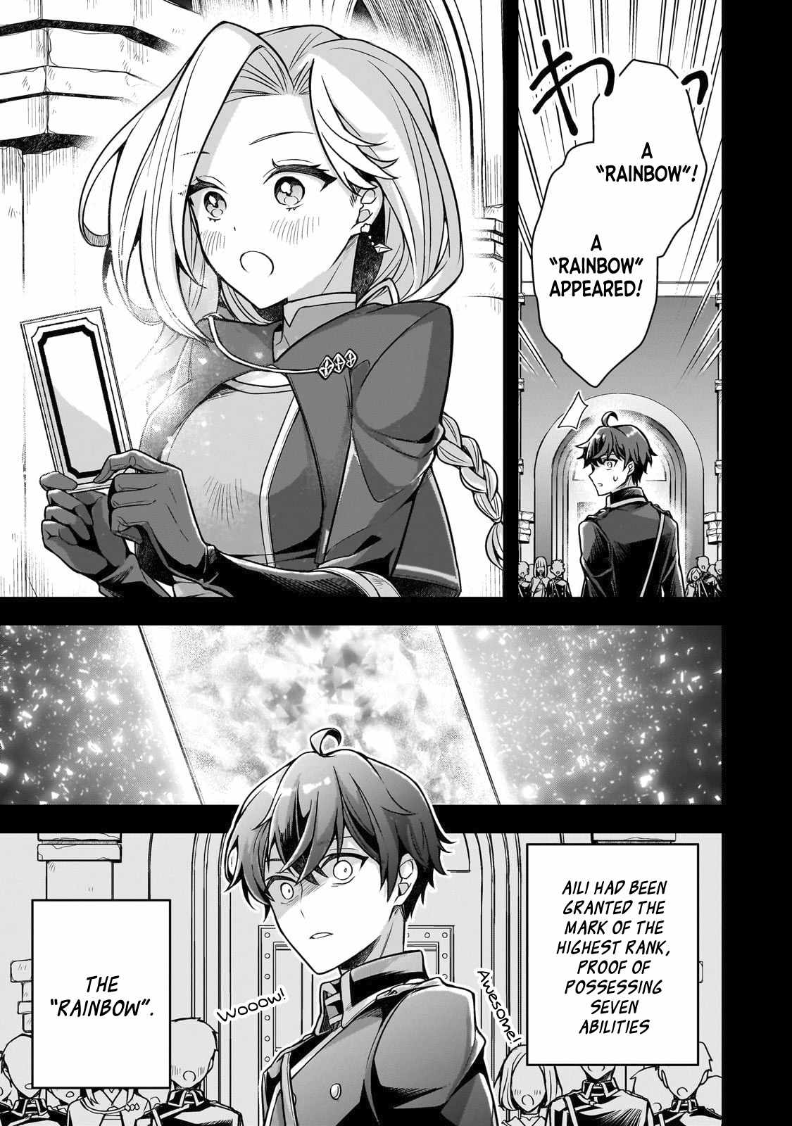 Tale of the Sword Saint Beginning With Zero Attack Power Chapter 10 - Page 18