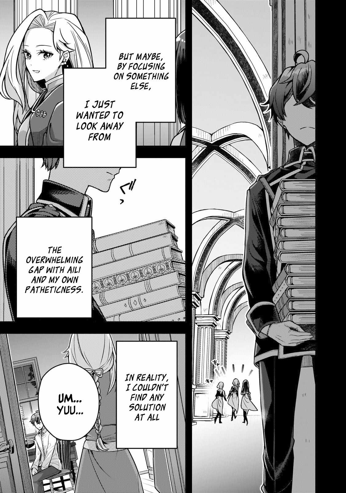 Tale of the Sword Saint Beginning With Zero Attack Power Chapter 10 - Page 20