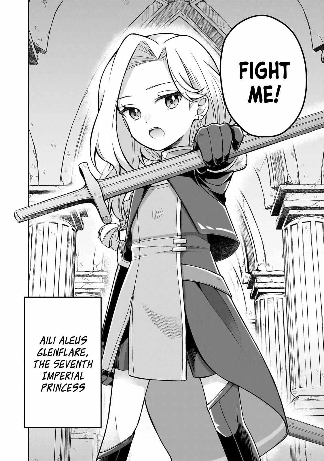 Tale of the Sword Saint Beginning With Zero Attack Power Chapter 10 - Page 3