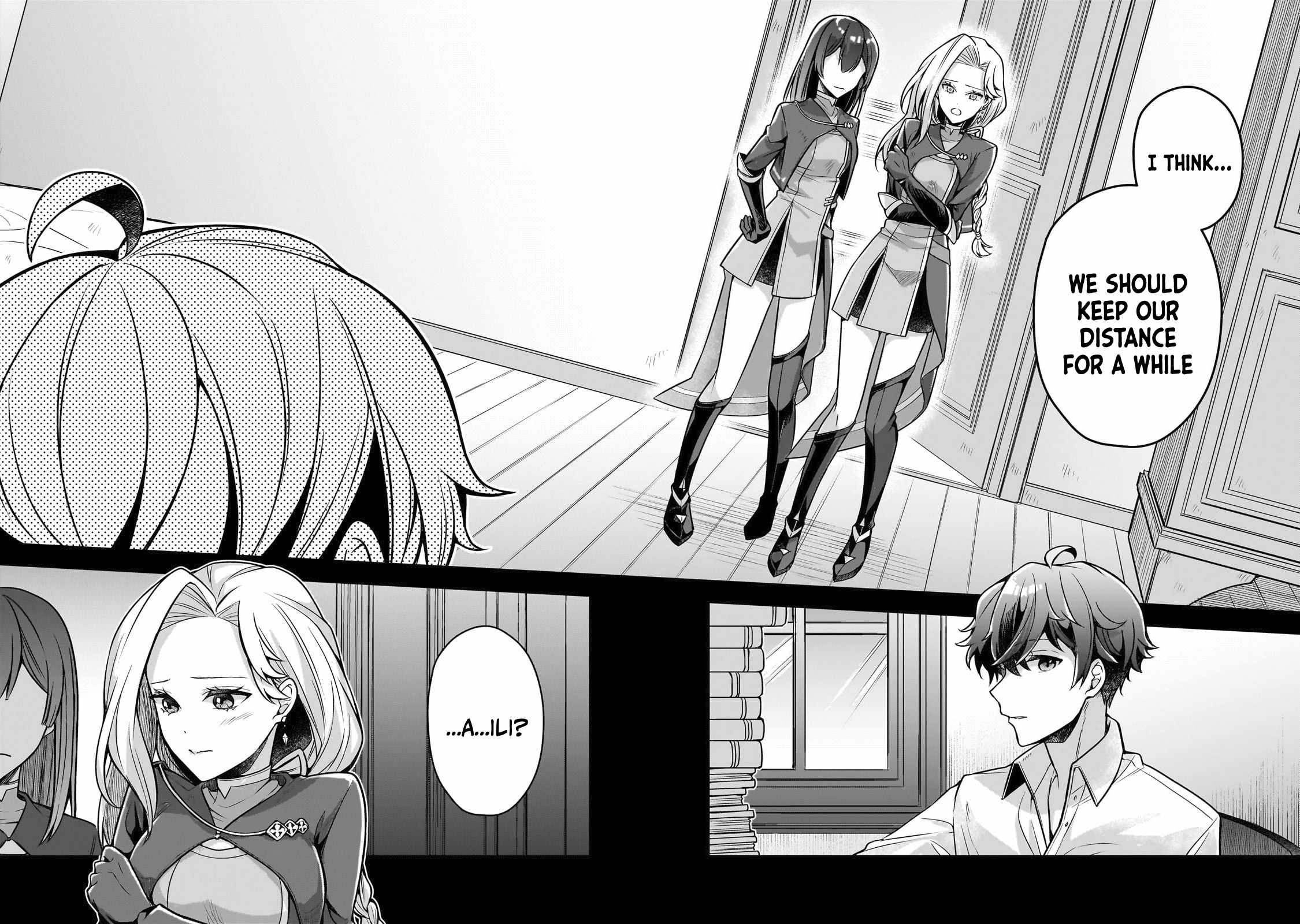 Tale of the Sword Saint Beginning With Zero Attack Power Chapter 10 - Page 21