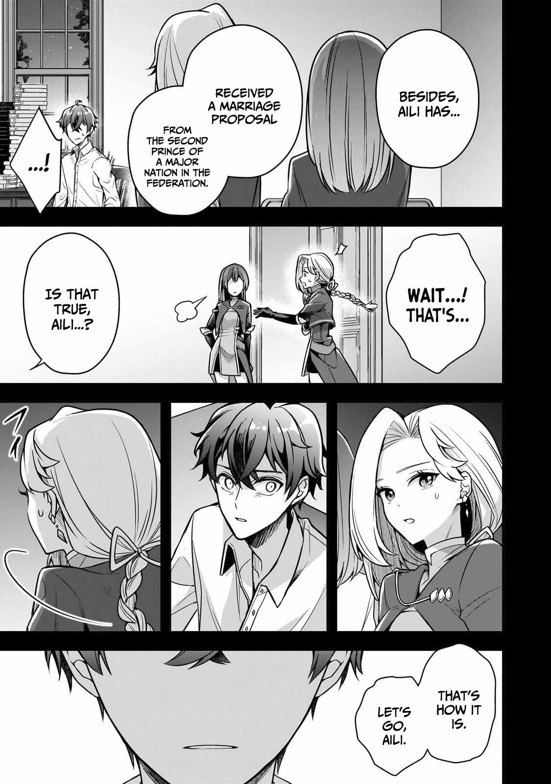 Tale of the Sword Saint Beginning With Zero Attack Power Chapter 10 - Page 23