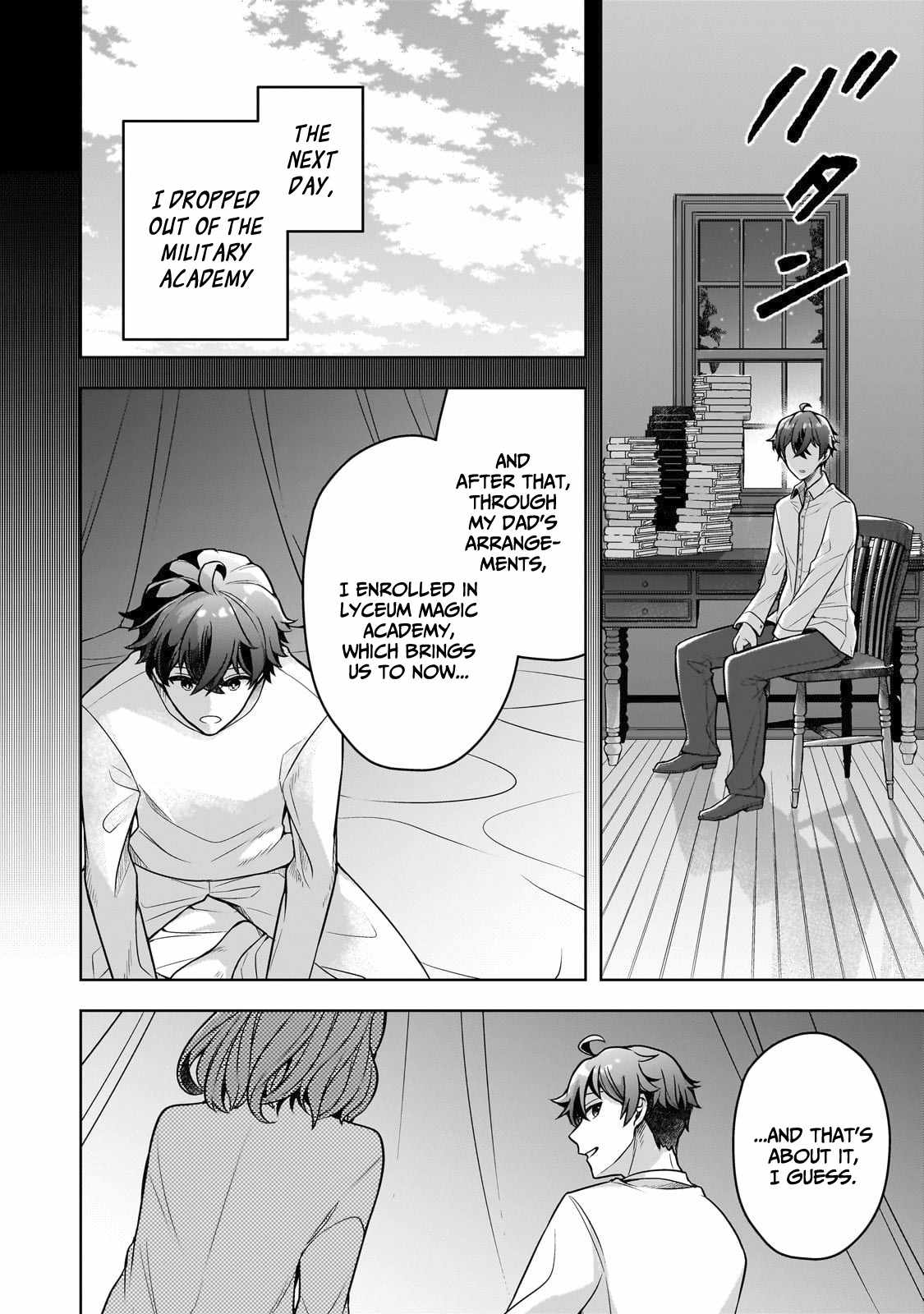 Tale of the Sword Saint Beginning With Zero Attack Power Chapter 10 - Page 24