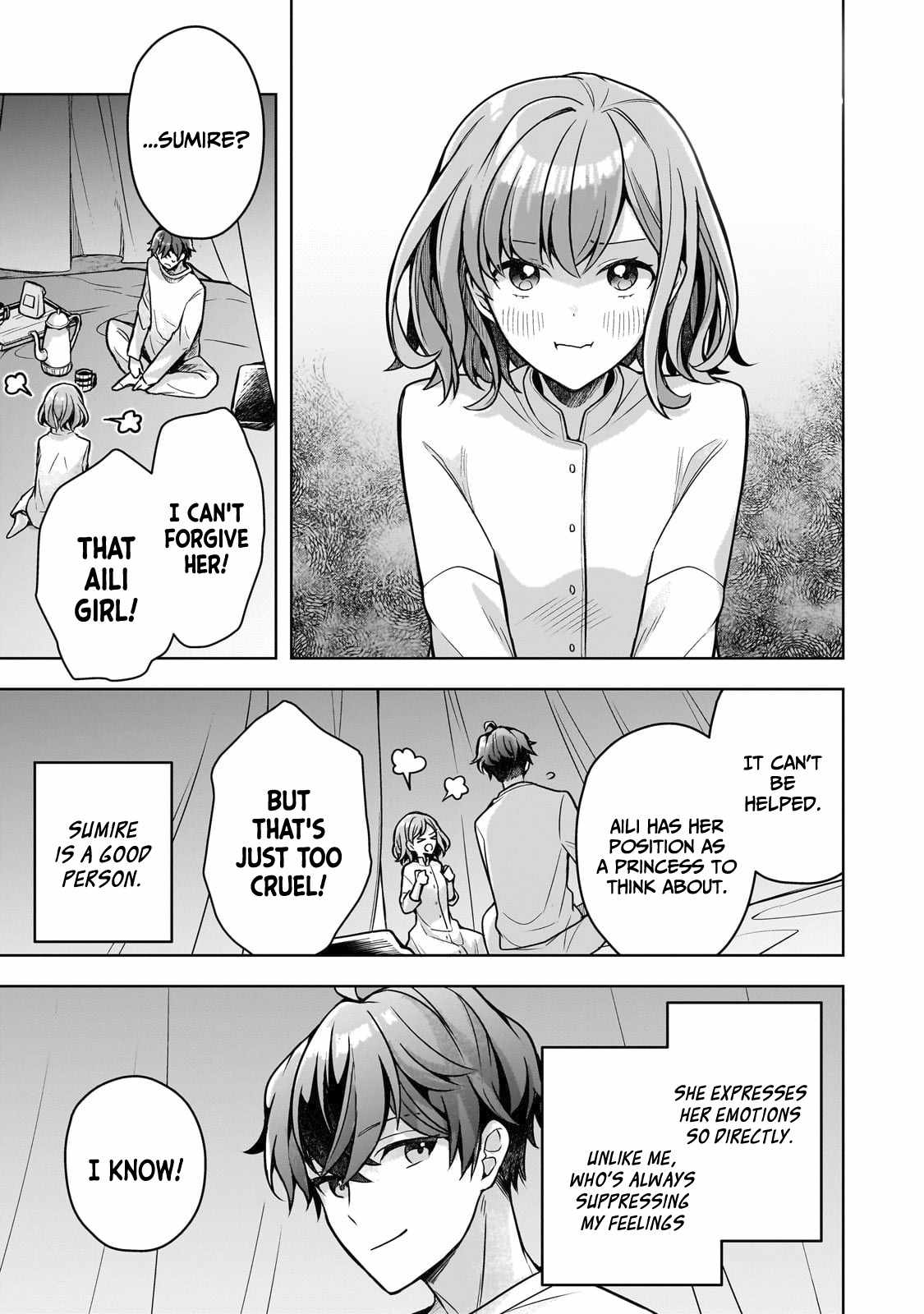 Tale of the Sword Saint Beginning With Zero Attack Power Chapter 10 - Page 25