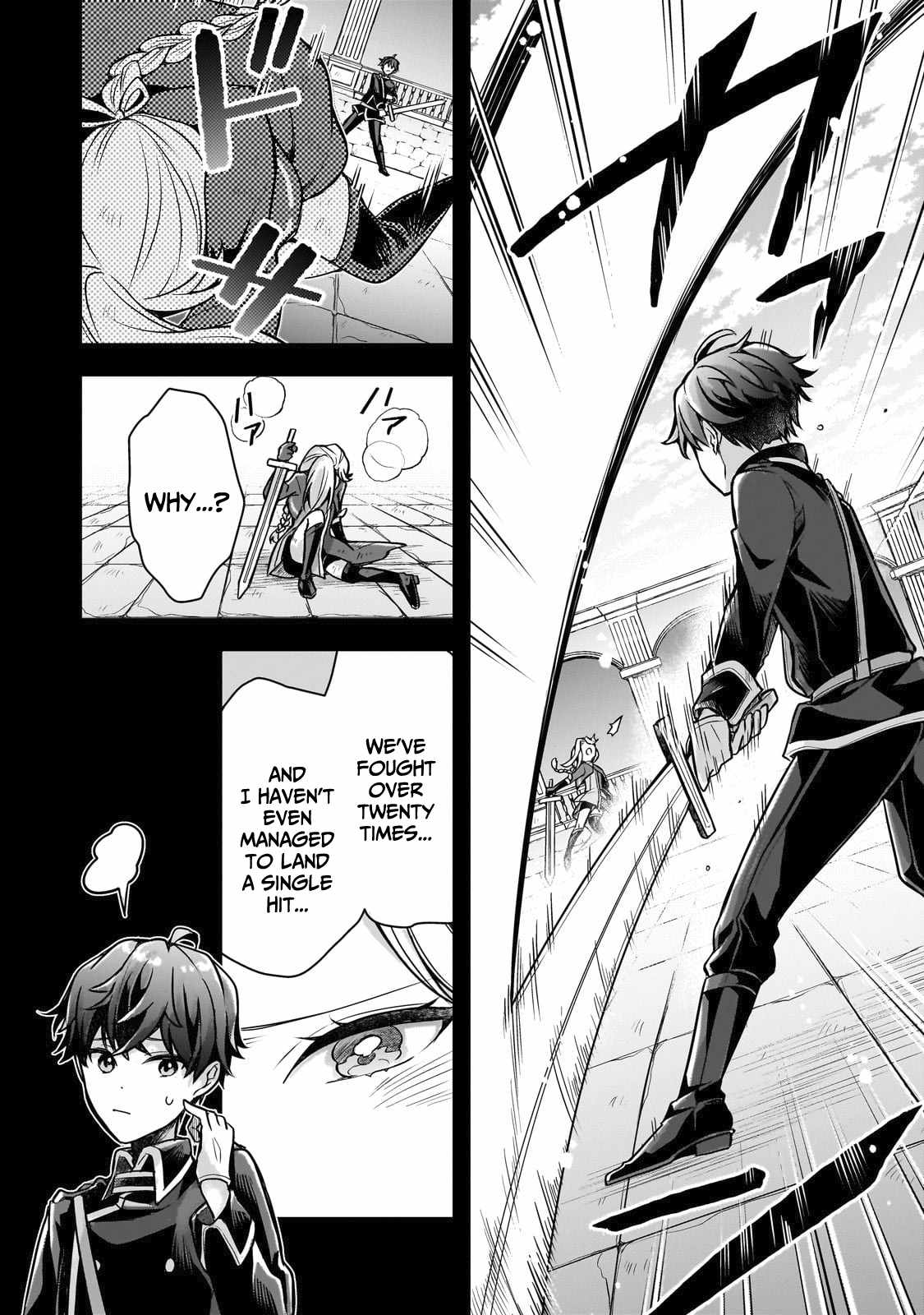 Tale of the Sword Saint Beginning With Zero Attack Power Chapter 10 - Page 5