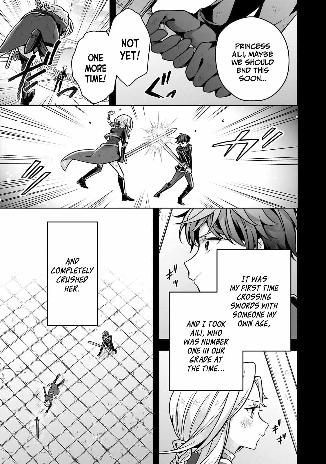 Tale of the Sword Saint Beginning With Zero Attack Power Chapter 10 - Page 6