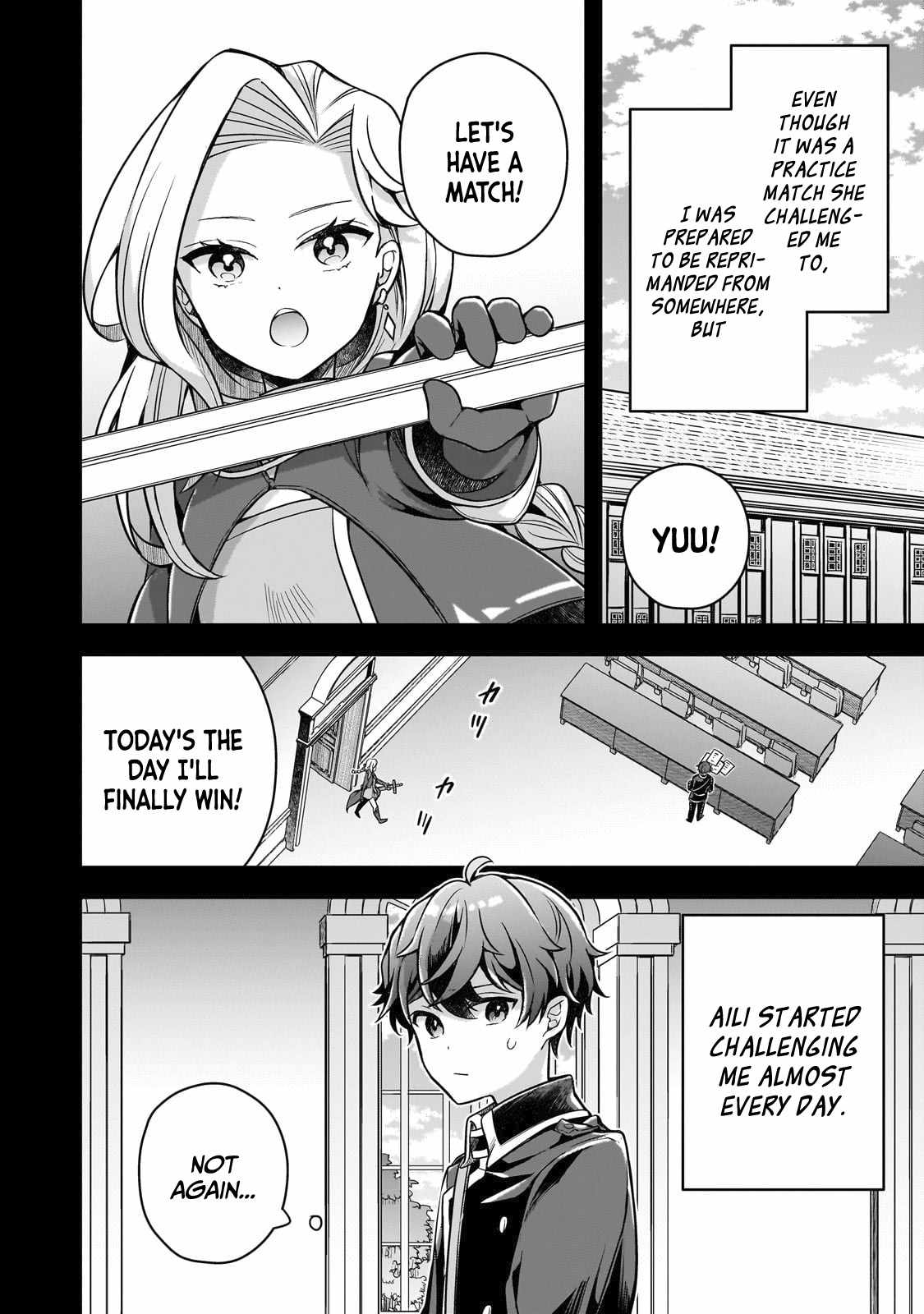 Tale of the Sword Saint Beginning With Zero Attack Power Chapter 10 - Page 7