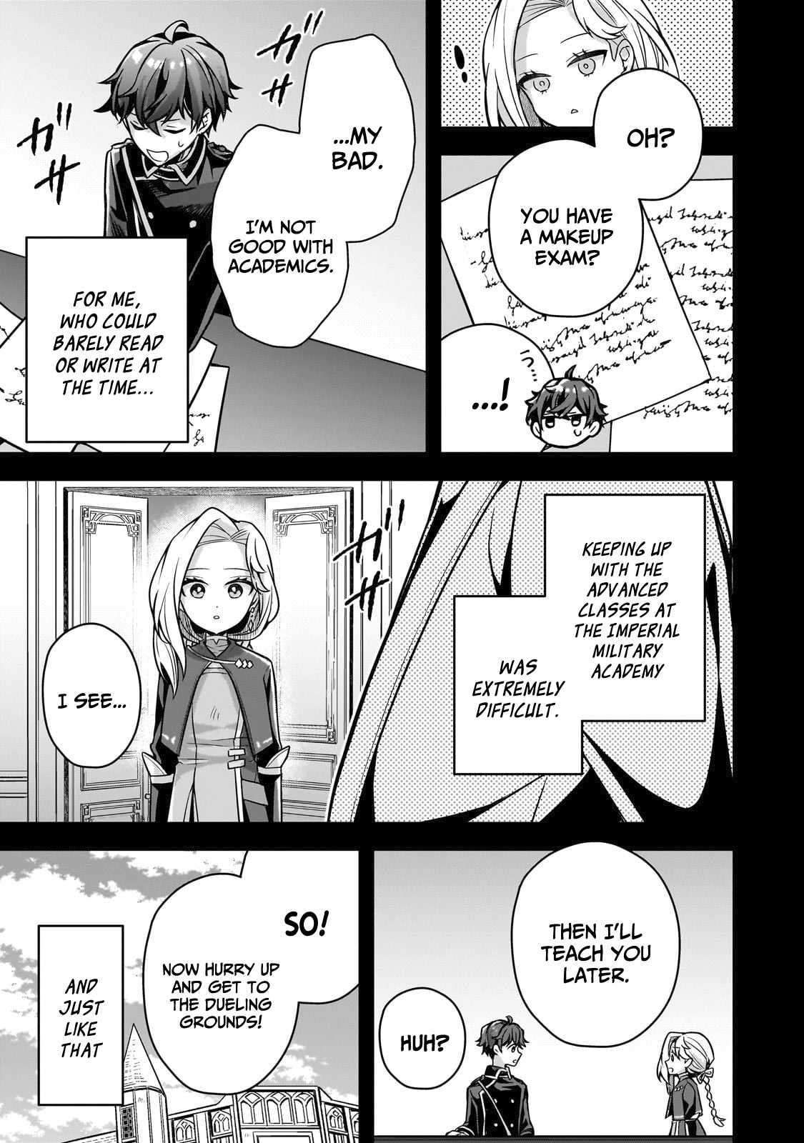 Tale of the Sword Saint Beginning With Zero Attack Power Chapter 10 - Page 8