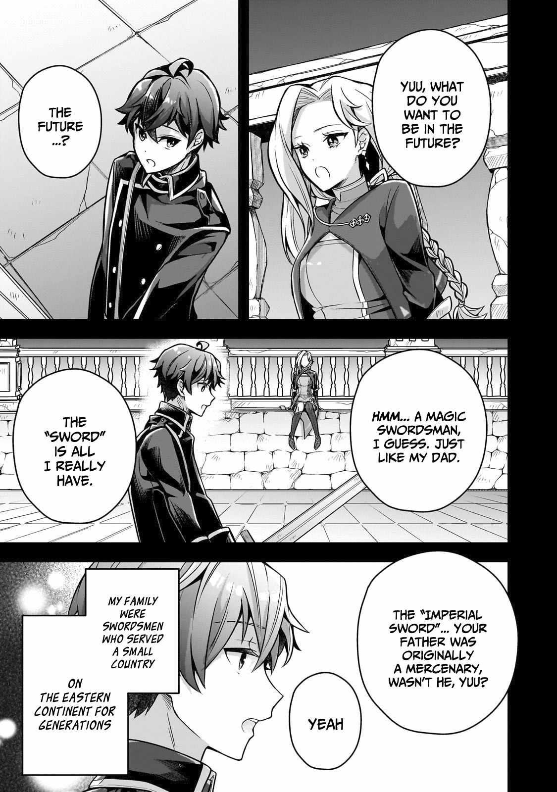 Tale of the Sword Saint Beginning With Zero Attack Power Chapter 10 - Page 10