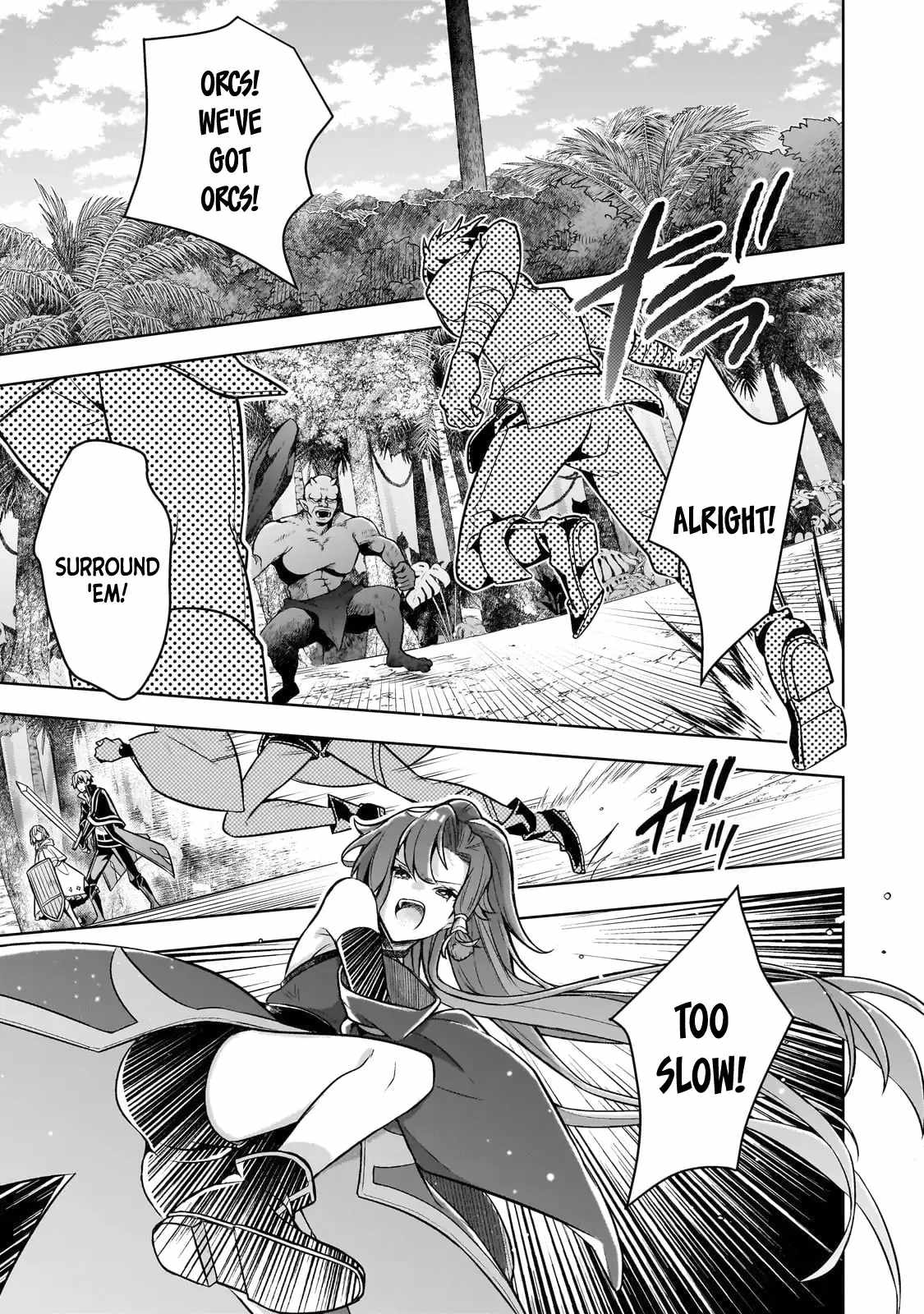 Tale of the Sword Saint Beginning With Zero Attack Power Chapter 11 - Page 2