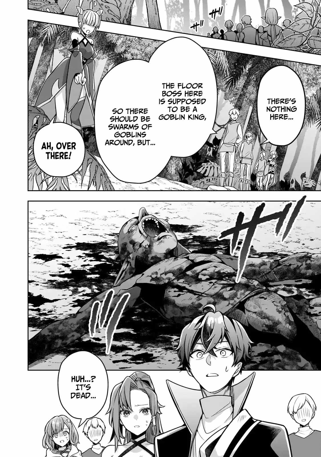 Tale of the Sword Saint Beginning With Zero Attack Power Chapter 11 - Page 11