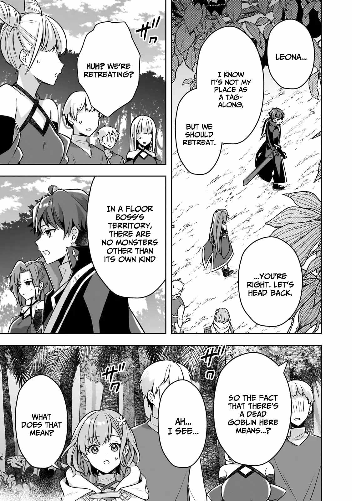 Tale of the Sword Saint Beginning With Zero Attack Power Chapter 11 - Page 12