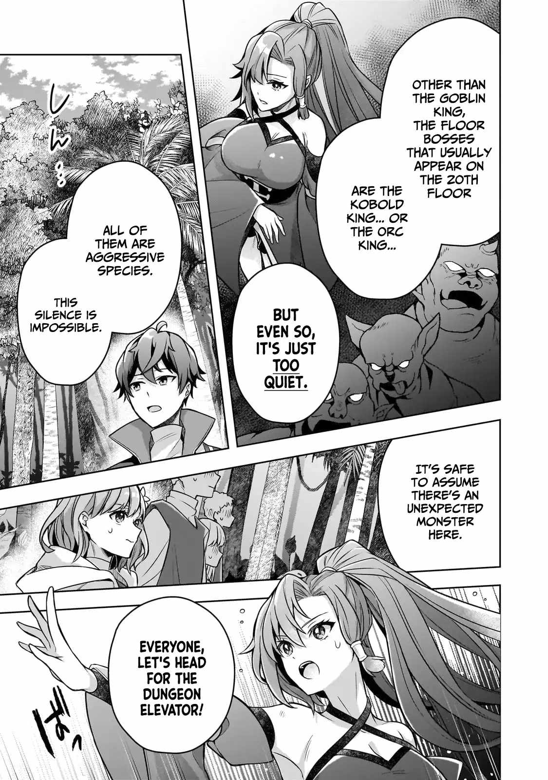 Tale of the Sword Saint Beginning With Zero Attack Power Chapter 11 - Page 14