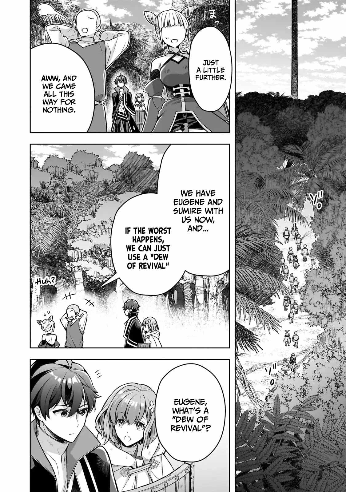 Tale of the Sword Saint Beginning With Zero Attack Power Chapter 11 - Page 15