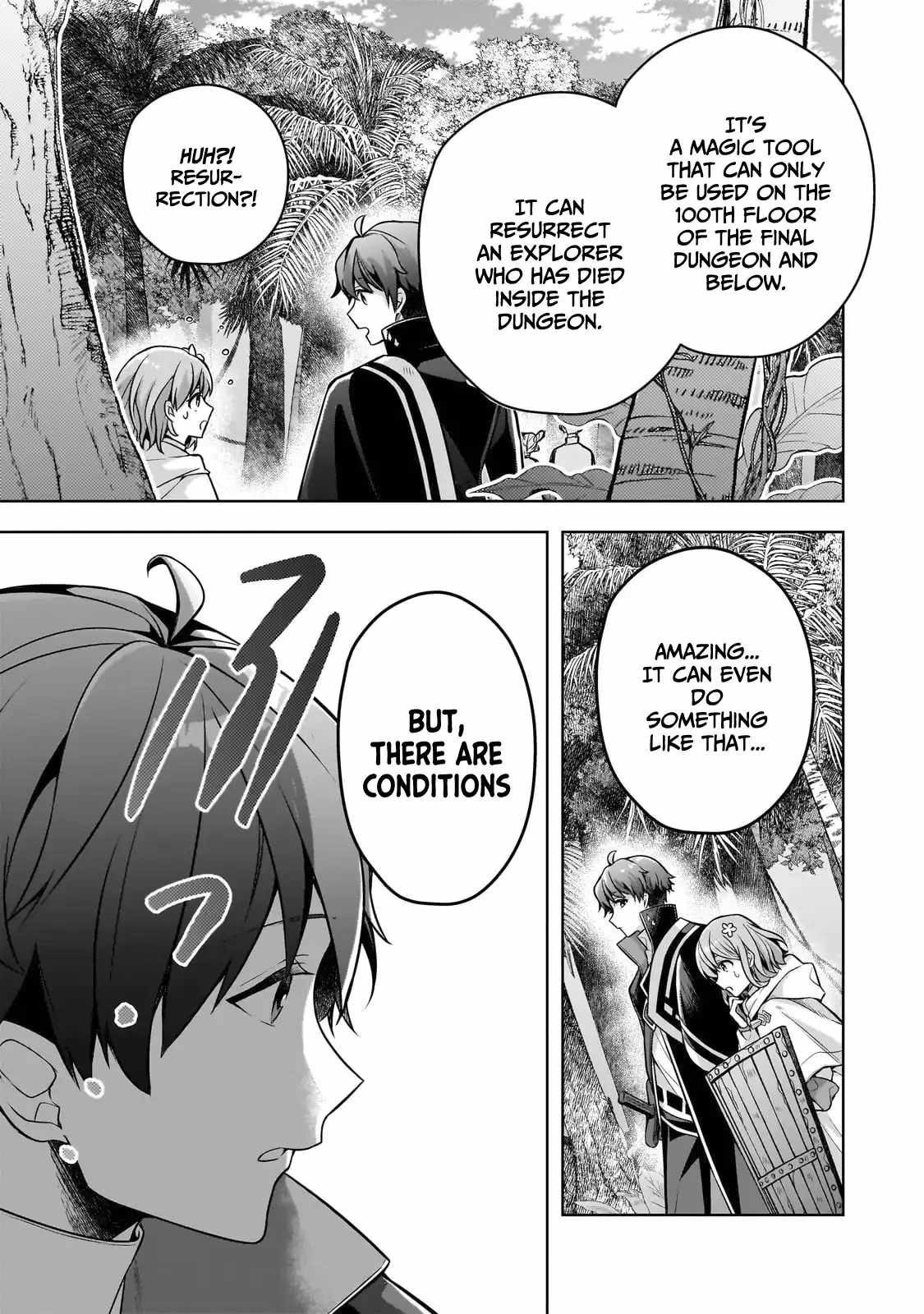 Tale of the Sword Saint Beginning With Zero Attack Power Chapter 11 - Page 16