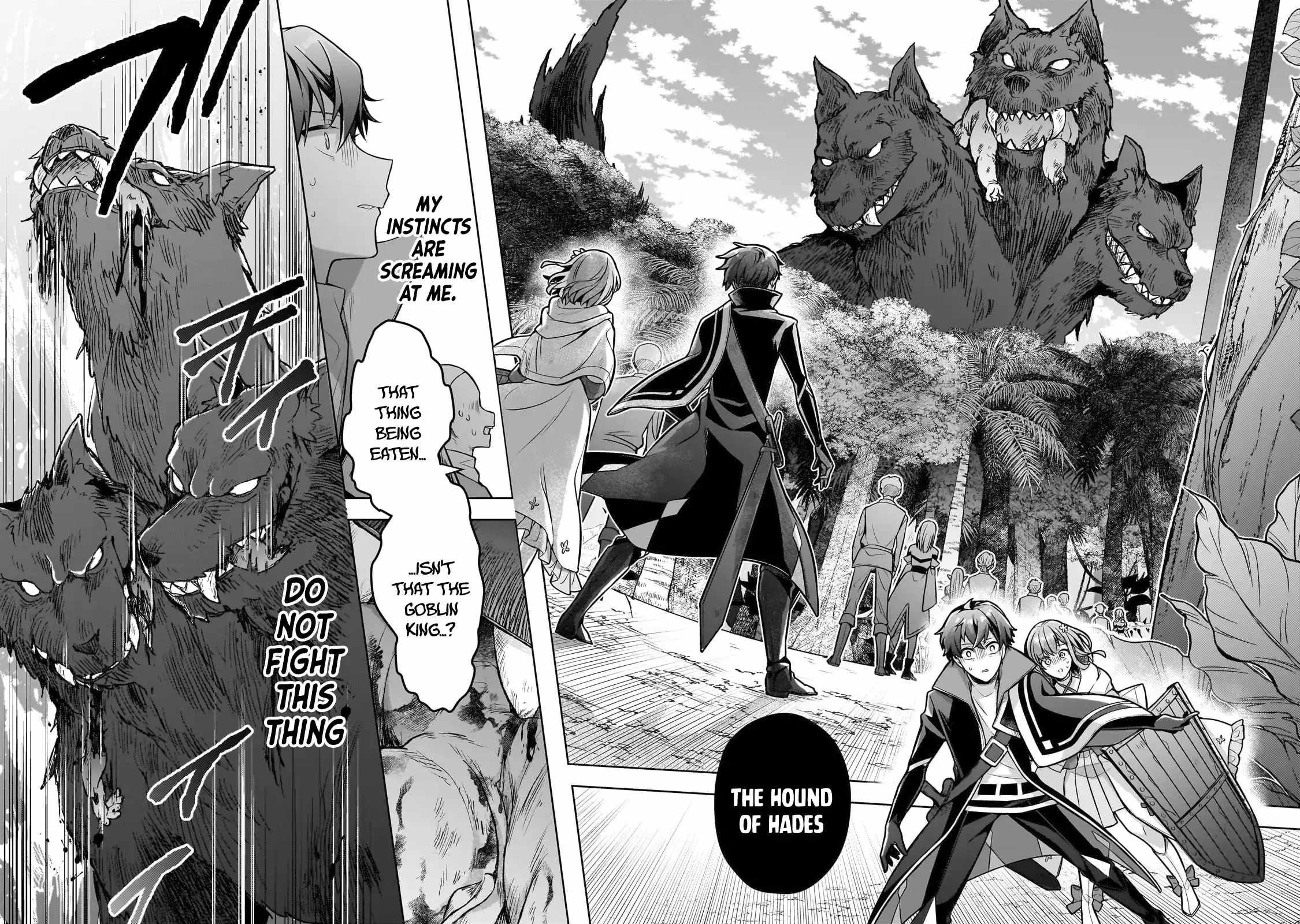 Tale of the Sword Saint Beginning With Zero Attack Power Chapter 11 - Page 17