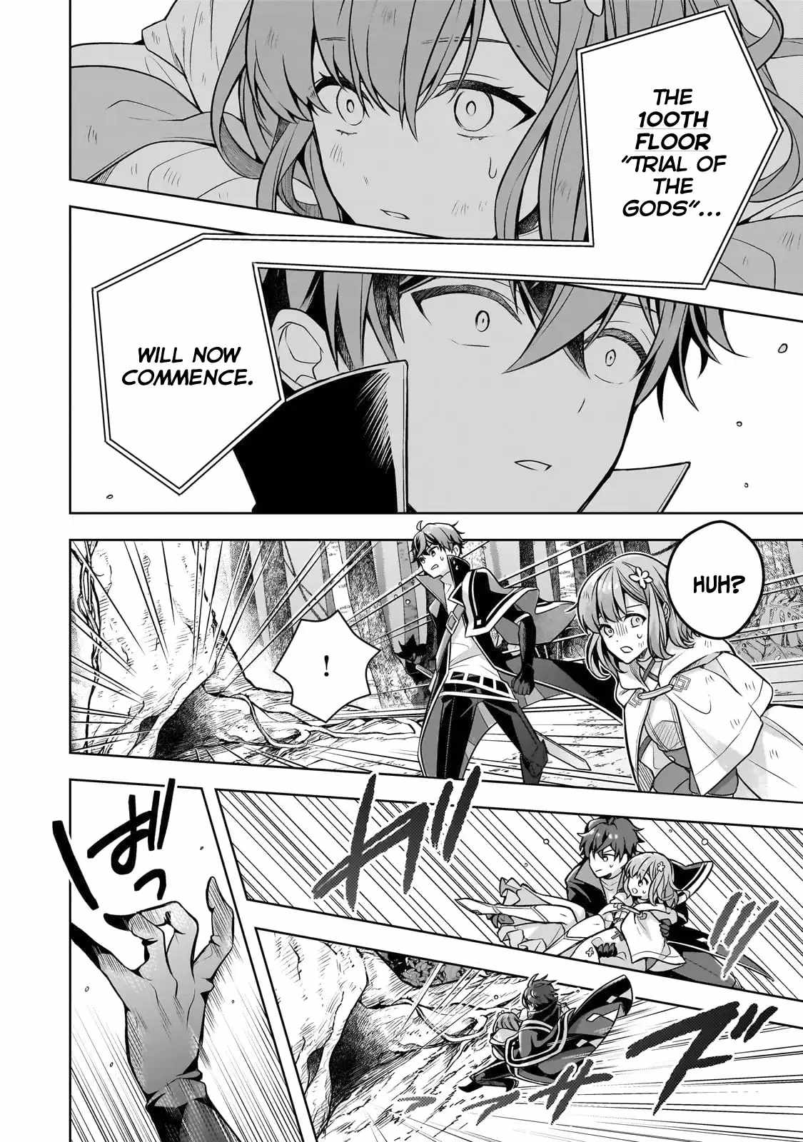 Tale of the Sword Saint Beginning With Zero Attack Power Chapter 11 - Page 20