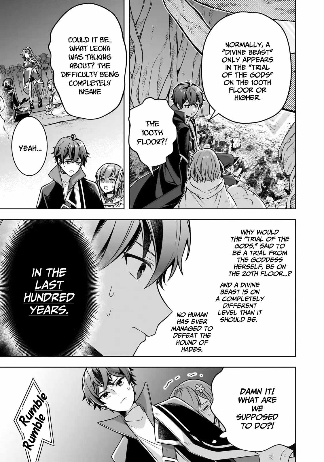 Tale of the Sword Saint Beginning With Zero Attack Power Chapter 11 - Page 24